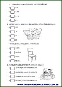 simulado pag 2 214x300 - Simulado sobre leitura para o 1° Ano