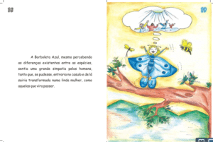 livro 12 300x201 - A borboleta azul: Livro, atividades de compreensão e sequência didática
