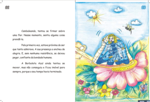 livro 14 300x203 - A borboleta azul: Livro, atividades de compreensão e sequência didática