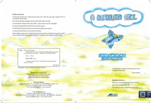 livro 2 300x204 - A borboleta azul: Livro, atividades de compreensão e sequência didática