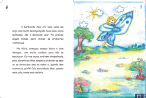 livro 6 300x202 - A borboleta azul: Livro, atividades de compreensão e sequência didática