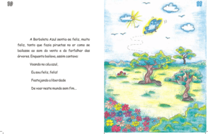 livro 8 300x194 - A borboleta azul: Livro, atividades de compreensão e sequência didática