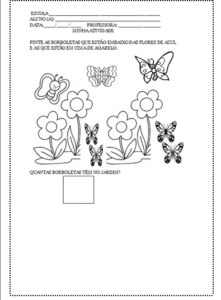 projeto 10 221x300 - A borboleta azul: Livro, atividades de compreensão e sequência didática
