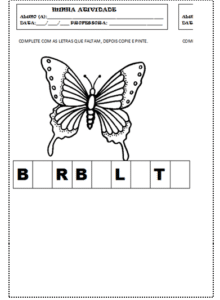 projeto 11 220x300 - A borboleta azul: Livro, atividades de compreensão e sequência didática