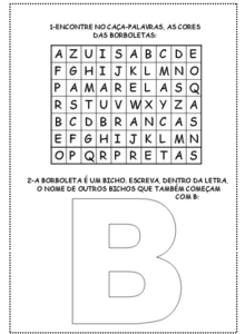 projeto 20 220x300 - A borboleta azul: Livro, atividades de compreensão e sequência didática