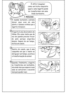 projeto 25 216x300 - A borboleta azul: Livro, atividades de compreensão e sequência didática