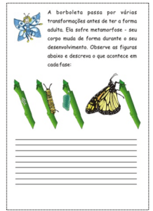 projeto 26 218x300 - A borboleta azul: Livro, atividades de compreensão e sequência didática
