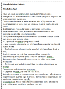 projeto 36 222x300 - A borboleta azul: Livro, atividades de compreensão e sequência didática