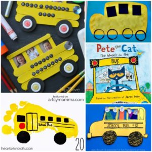 ônibus 300x300 - Plano de aula sobre Trânsito para Educação Infantil