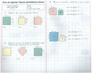 03 area e perimetro 300x237 - Plano de aula sobre Sólidos Geométricos e Perímetro - 4° Ano