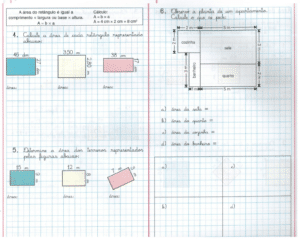 04 area e perimetro 300x239 - Plano de aula sobre Sólidos Geométricos e Perímetro - 4° Ano