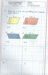 05 area e perimetro 194x300 - Plano de aula sobre Sólidos Geométricos e Perímetro - 4° Ano