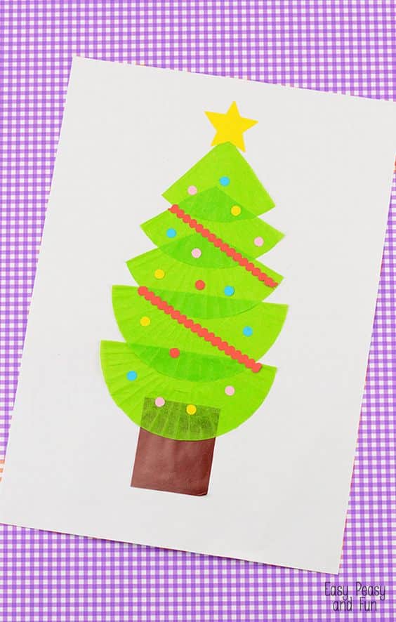 Atividades com Árvore de Natal - Mundinho da Criança