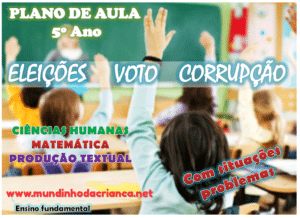 Plano de Aula sobre as Eleições - 5° Ano