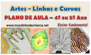 Plano de Aula sobre Linhas e Curvas - 4°, 5° Ano