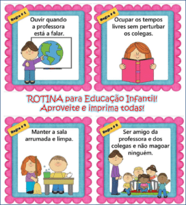 ROTINA 272x300 - Rotina para Educação Infantil - Regras