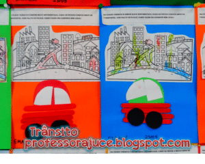 Transito 3 300x240 - Plano de aula sobre Trânsito para Educação Infantil