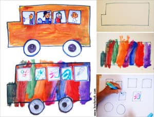 bus1 300x228 - Plano de aula sobre Trânsito para Educação Infantil