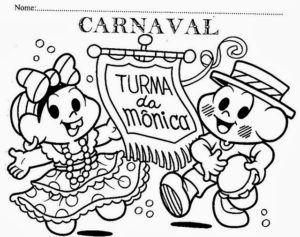 carnaval2 300x237 - Atividades educativas sobre o Carnaval