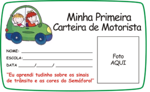 carteira demotorista 1 300x185 - Plano de aula sobre Trânsito para Educação Infantil