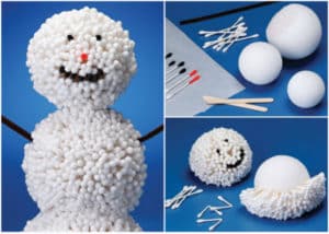 christmas39 com 300x214 - Como fazer um boneco de neve reciclável