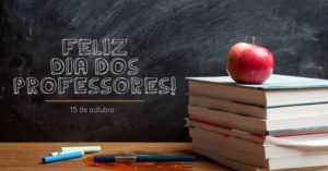 Dia dos Professores - 15 de Outubro: Texto em homenagem