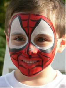 inspire se pinturas em rosto infantil para meninos 308161 3 225x300 - Última semana de Aula: Dicas de Recreação