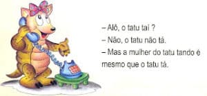 tatu 300x140 - Trabalhando com Trava-línguas na Educação Infantil