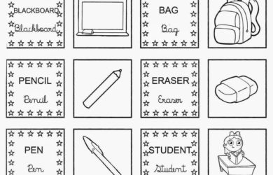 Atividades de Inglês - Mundinho da Criança - Atividades para Educação Infantil Atividades de Inglês - Mundinho da Criança - Atividades para Educação Infantil