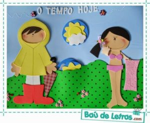 bd0c65fd5bc06b334f96500879b94041 300x245 - Decoração para sala de aula em E.V.A - Educação Infantil