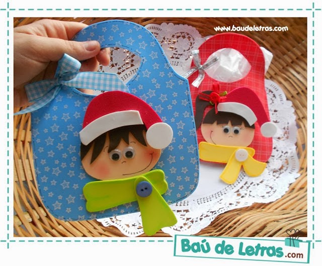 Lembrancinha com doces para o Natal - Mundinho da Criança Lembrancinha com doces para o Natal - Mundinho da Criança